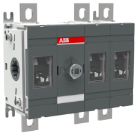 Рубильник OT250E12 до 250А 3-полюсный (без ручки управления) ABB