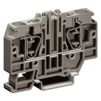 HMM.10/GR(Ex), проходной зажим серый 10 кв.мм DKC