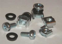 Комплект винт, шайба гайка 20шт DKC