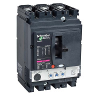 Автоматический выключатель 3P 100A 70kA Schneider Electric Compact NSX