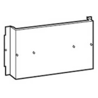 Пластина XL³ 800/4000 - для комплектов от 1 до 3 DPX 250 или DPX 630 фикс. исполнения - верт. монтаж - 36 модулей Legrand