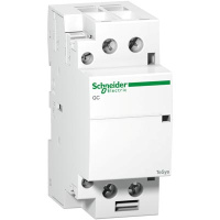 Контактор модульный 2полюса (2НО).63А. цепь управления 220В 50Гц Schneider Electric