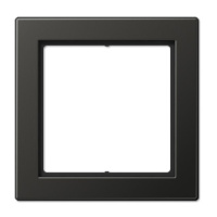Рамка 1-постовая Jung FD-design Антарцит