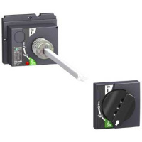 Рукоятка поворотная выносная черная Schneider Electric Compact/VigiCompact NSX100-250