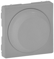 Накладка светорегулятора поворотного Legrand Valena Life Алюминий