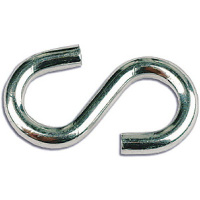 Крюк S-образный 5x43x13 оцинкованная сталь DKC M5 Combitech