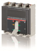 Автоматический выключатель стационарный 4P 1250A 50kA PR231/P LS/I F F + RHD +контакты опережающего действия AUE ABB Sace Tmax T7S