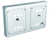 Пластина механической блокировки стац.выключателя MIR-P ABB Sace Tmax XT1 F