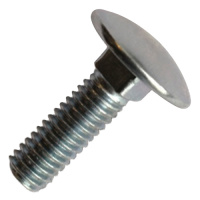 Винт с гладкой головкой и квадратным подголовником М6х16 DKC