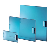 Дверь зеленая 36м Mistral41 в нишу ABB