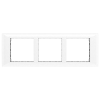 Рамка-суппорт "Avanti" для "In-liner Front", белый, 6 модулей DKC