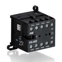 Реле миниконтакторное 4P 4НО с катушкой AC ABB K6-40Z-02