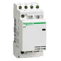 Schneider Electric Контактор CT25A, 25А, 3NO, Uк~230/240В SE кат.№15961