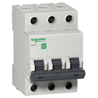 Автоматический выключатель 3P 63A B 4,5kA Schneider Electric Easy 9