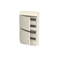 Бокс навесной Mistral41W 72М прозрачная дверь (с клеммами)