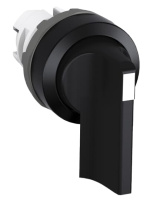 Переключатель M2SS5-21L (длинная ручка) синий 2-х позиционный с подсветкой с фиксацией ABB