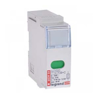 Сменный блок для устройств защиты от импульсных перенапряжений - для устройств Кат. № 6 039 54 Legrand