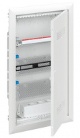 Шкаф мультимедийный с дверью с вентиляционными отверстиями 3 ряда ABB UK636MV