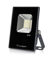 Прожектор светодиодный AR-FLAT-ICE-10Вт-220В Arlight Серый