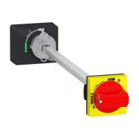 Выносная красн/желт поворотная рукоятка IP65 для Gv4 Schneider Electric