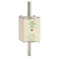 Предохранитель OFAF2aM300 300A тип аМ размер2, до 500В ABB