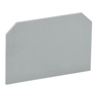 Заглушка для КВИ-16мм2 серая IEK