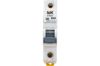Автоматический выключатель 1P 40A (B) 10kA IEK M10N ARMAT