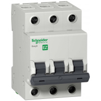 Автоматический выключатель 3P 50A B 4,5kA Schneider Electric Easy 9
