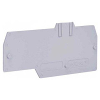 HMT.2/1+2/PTGR, торцевой изолятор серый для НММ.2/1+2 DKC