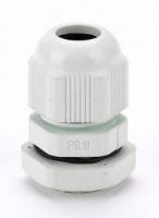 Кабельный ввод типа PG 9 диаметр кабеля 4-9мм IP54 DEKraft