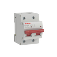 Автоматический выключатель YON max типа MD125H, 10кА, 2P (B) 63А DKC