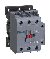 Контактор 95А 48В АС3 АС4 1НО+1НЗ КМ-102 DEKraft