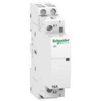 Контактор модульный 16A 220V 50Гц 1НО Schneider Electric Acti 9 iCT