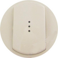 Клавиша 1-ая с подсветкой Legrand Celiane Слоновая кость