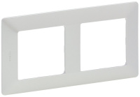Рамка 2-постовая Legrand Valena Life Жемчуг