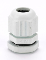 Кабельный ввод типа PG 11 диаметр кабеля 5-11мм IP54 DEKraft