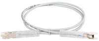 Коммутационный шнур (патч-корд) 110-110 2 пары, кат.5Е, 1м, серый ITK