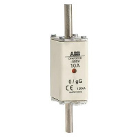 Предохранитель OFAF0aM100 100A тип аМ размер0, до 500В ABB