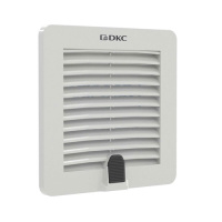 Вентиляционная решетка с фильтром, 112 x 112 мм DKC