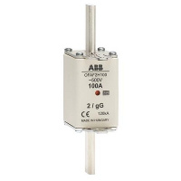 Предохранитель OFAF2H35 35A тип gG размер2, до 500В ABB