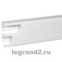 Кабель-канал с гибкой крышкой 150x50 короб+крышка Legrand DLP Белый