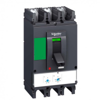 Автоматический выключатель 3P 500A 36kA Schneider Electric EasyPact CVS
