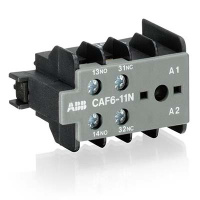 Контакт дополнительный фронтальной установки для миниконтактров B6, B7 ABB CAF6-11N