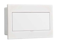 DEKraft Корпус пласт. встраиваемый бел. дв. 1 ряд 13 мод. IP41 ЩРВ-П