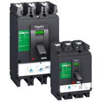 Защелки для клемм комплект 10шт Schneider Electric Compact/VigiCompact NSX100-250
