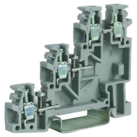 TLS.2/T, 3 уровневый зажим с LED индикацией между верхним и средним уровнем DKC