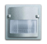 Датчик движения Busch-Wächter 180 UP Сенсор Комфорт II с селективной линзой ABB Solo/Future Серебристо-алюминиевый