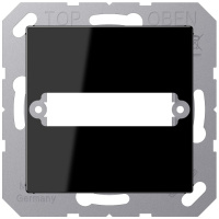 Накладка для штекерного разъема HDMI 1 мод Jung Черный
