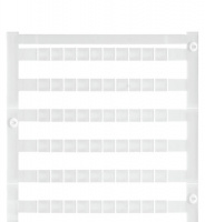 Маркировка для клемм белый Weidmuller DEK 5/5 PLUS MC NE WS