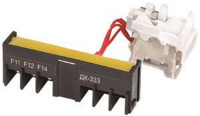 Контакт дополнительный 1НО1НЗ левый DEKraft ДК-335